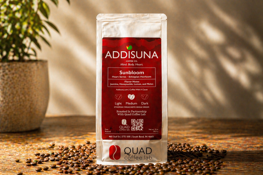 Addisuna Specialty Medium Roast: Sunbloom