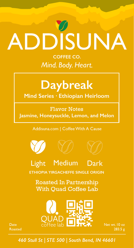 Addisuna Specialty Light Roast: Daybreak