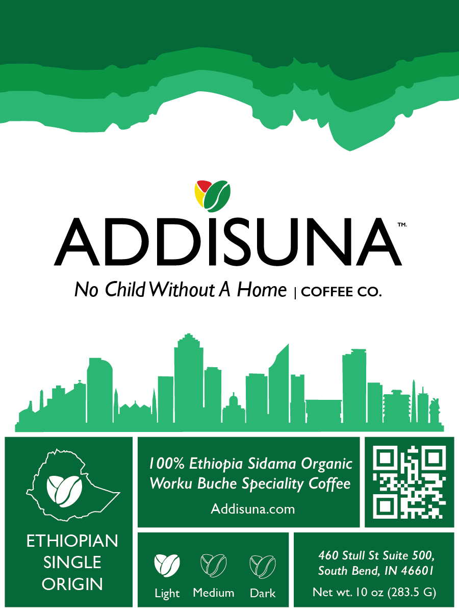 Addisuna Specialty Light Roast