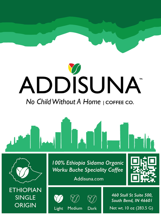 Addisuna Specialty Light Roast