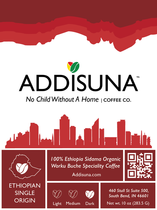 Addisuna Specialty Dark Roast