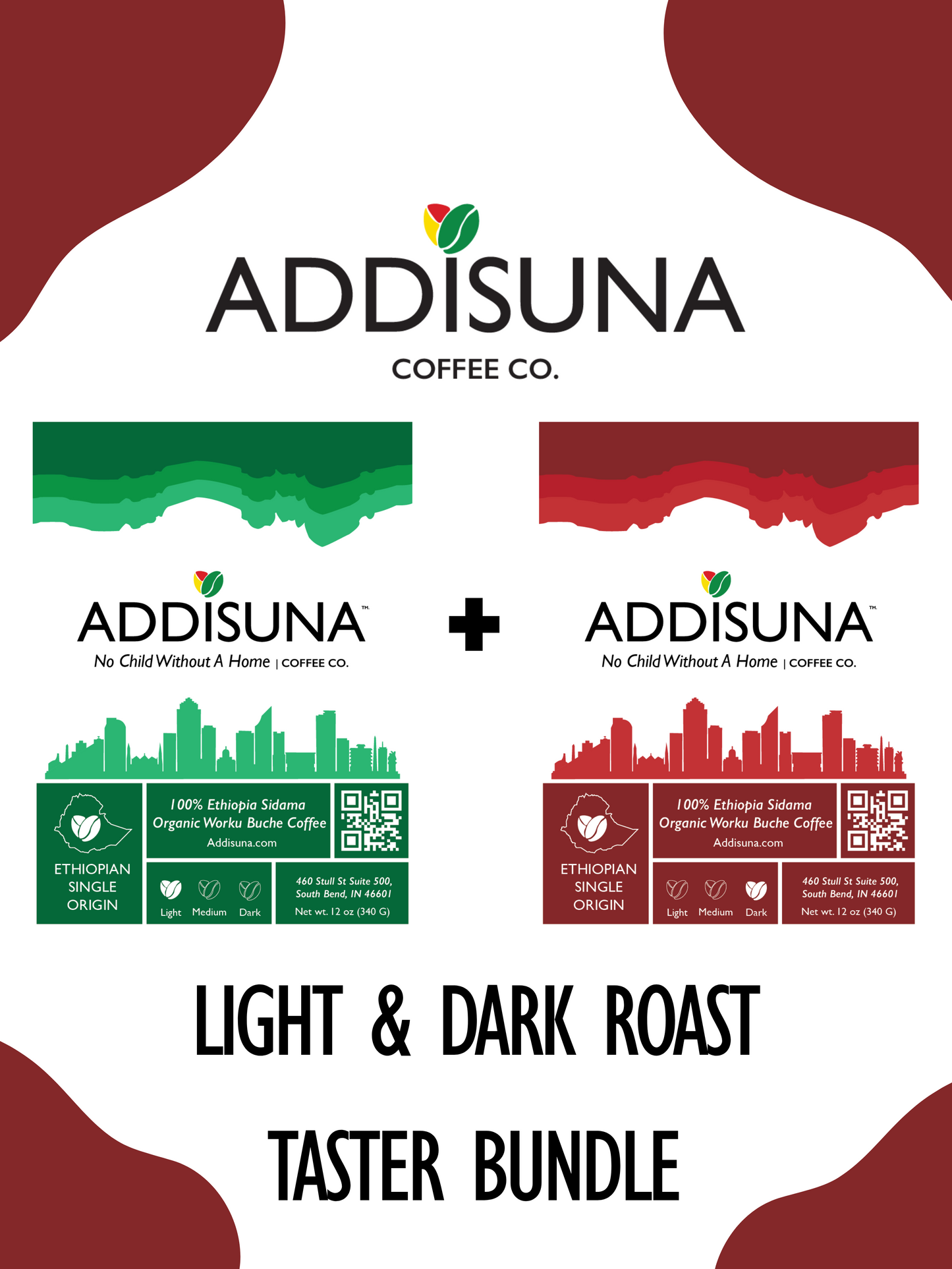 Addisuna Specialty Taster Bundle