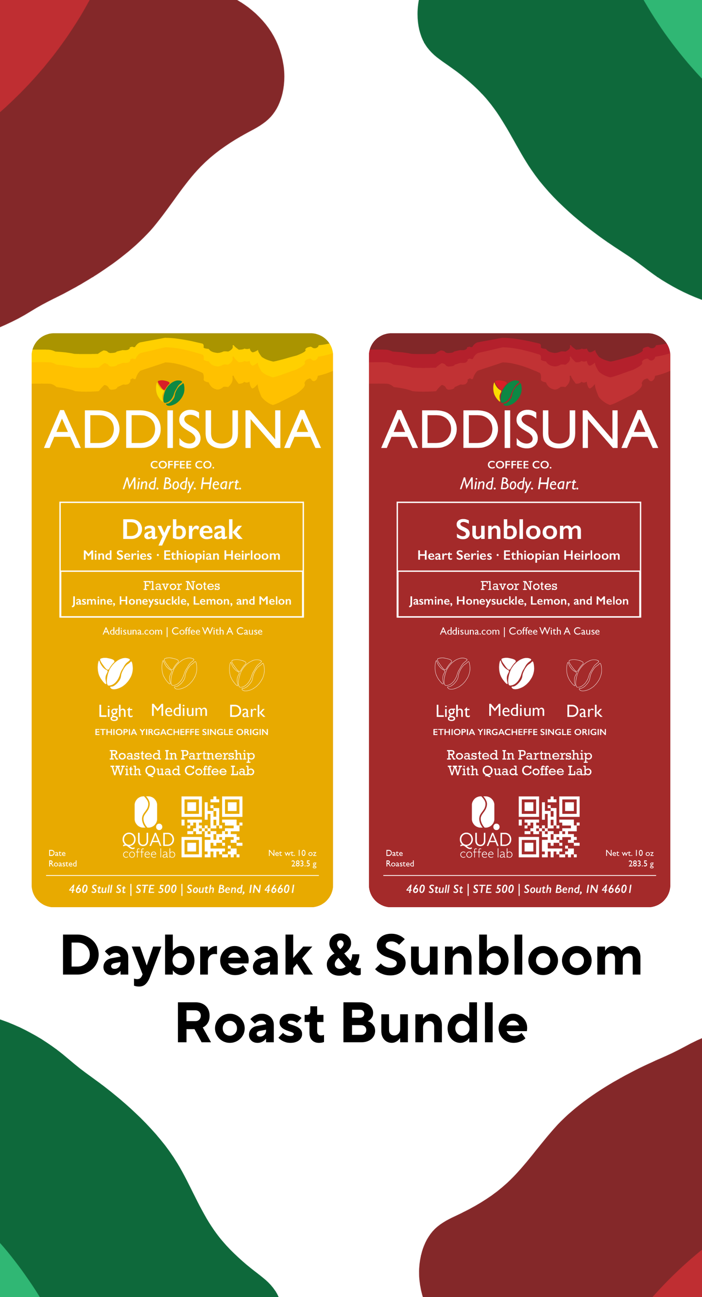 Addisuna Specialty Taster Bundle